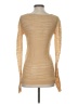 LA Made Gold Pullover Sweater Size S - photo 2