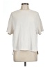 Member's Mark Solid Ivory Short Sleeve Turtleneck Size L - photo 1