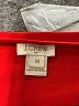 J.Crew Factory Store 100% Polyester Red Sleeveless Blouse Size 14 - photo 7