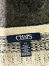 Chaps Stripes Gray Pullover Sweater Size L - photo 7