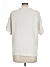 Member's Mark Solid Ivory Short Sleeve Turtleneck Size L - photo 2