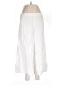 Mango 100% Lyocell Ivory Casual Pants Size 8 - photo 1