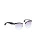 Miu Miu Gray Black Paved Cat Eye Sunglasses One size - photo 1