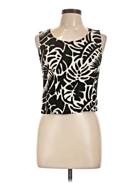 Rose + Olive Sleeveless Top