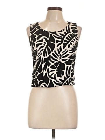 Rose + Olive Sleeveless Top (view 1)