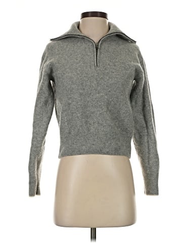 Comptoir des Cotonniers Wool Pullover Sweater (view 1)