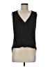 Veronica M. Black Sleeveless Blouse Size M - photo 1