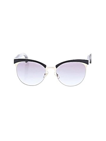 Miu Miu Paved Cat Eye Sunglasses (view 2)