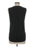 Veronica M. Black Sleeveless Blouse Size M - photo 2