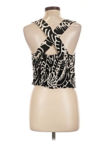 Rose + Olive Sleeveless Top (view 2)