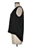 Veronica M. Black Sleeveless Blouse Size M - photo 5