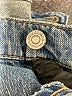 MOUSSY Graphic Blue Jeans Size 26 waist - photo 7