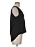 Veronica M. Black Sleeveless Blouse Size M - photo 4