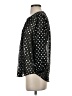 Abbeline 100% Polyester Polka Dots Black 3/4 Sleeve Blouse Size XS - photo 5