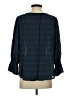Shyanne Blue 3/4 Sleeve Blouse Size S - photo 2