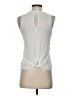 Halogen Ivory Sleeveless T-Shirt Size XS - photo 2