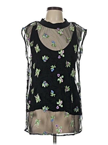 Maeve by Anthropologie Sleeveless Blouse (view 1)
