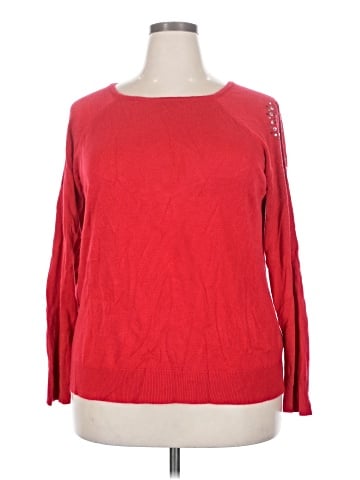 Jaclyn Smith Pullover Sweater (view 1)