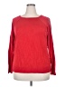Jaclyn Smith 100% Acrylic Red Pullover Sweater Size 2X - photo 1