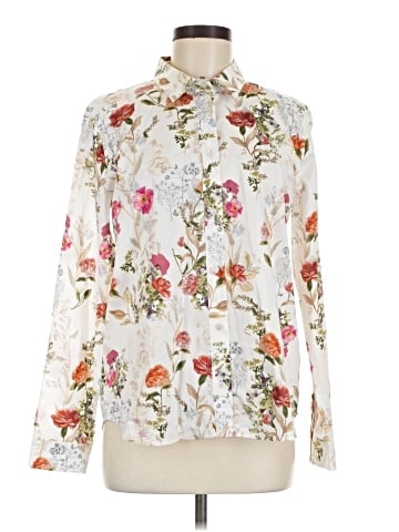 Marella Long Sleeve Blouse (view 1)
