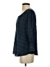 Shyanne Blue 3/4 Sleeve Blouse Size S - photo 5