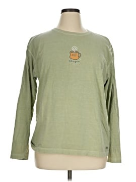 Life Is Good Long Sleeve T-Shirt (view 1)