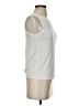 Halogen Ivory Sleeveless T-Shirt Size XS - photo 4
