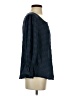 Shyanne Blue 3/4 Sleeve Blouse Size S - photo 4
