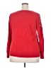 Jaclyn Smith 100% Acrylic Red Pullover Sweater Size 2X - photo 2