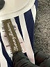 Tommy Bahama Stripes Blue Swimsuit Top Size M - photo 3