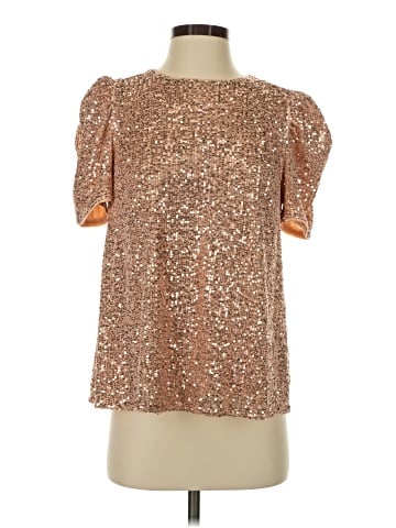 THML Short Sleeve Blouse (view 1)