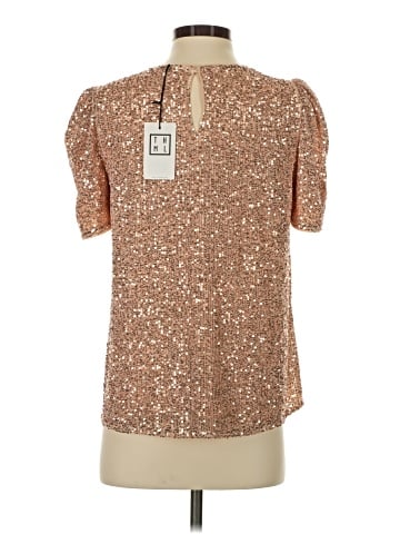 THML Short Sleeve Blouse (view 2)