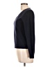 Lord & Taylor Black Blue Pullover Sweater Size M - photo 5