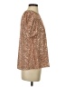 THML Gold Short Sleeve Blouse Size S - photo 4