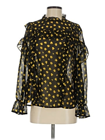 Who What Wear Long Sleeve Blouse (view 1)