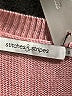 Stitches & Stripes Pink Pullover Sweater Size M - photo 7