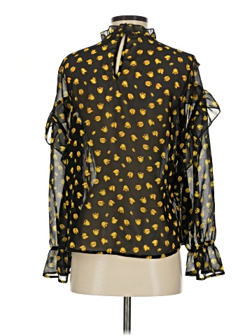Who What Wear Long Sleeve Blouse (view 2)