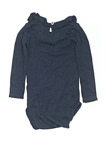 Rylee + Cru Long Sleeve Onesie (view 2)