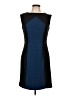 SD Collection Argyle Blue Cocktail Dress Size 10 - photo 1