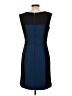 SD Collection Argyle Blue Cocktail Dress Size 10 - photo 2