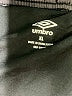 Umbro 100% Recycled Polyester Black Athletic Shorts Size XL - photo 3