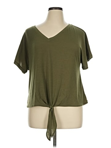 Ann Taylor LOFT Outlet Short Sleeve T-Shirt (view 1)
