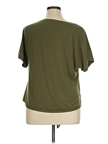 Ann Taylor LOFT Outlet Short Sleeve T-Shirt (view 2)