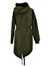 Gap Green Raincoat Size S - photo 2