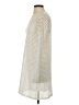 MNG Ivory Casual Dress Size 4 - photo 5