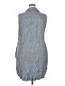Basic Editions Gray Casual Dress Size XXL - photo 2