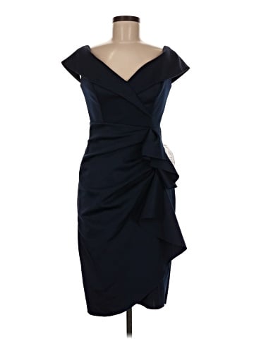 Xscape Cocktail Dress (view 1)