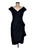 Xscape Blue Cocktail Dress Size 6 (petite) - photo 1