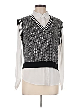 Adrianna Papell Sleeveless Blouse