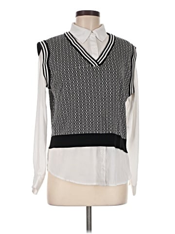 Adrianna Papell Sleeveless Blouse (view 1)
